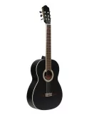 STAGG SCL70-BLK SCL70 classical guitar with spruce top, black|MusicGoodDeal 