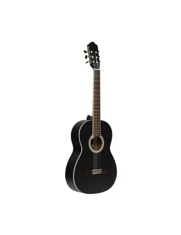  STAGG SCL70-BLK SCL70 classical guitar with spruce top, black|MusicGoodDeal  2