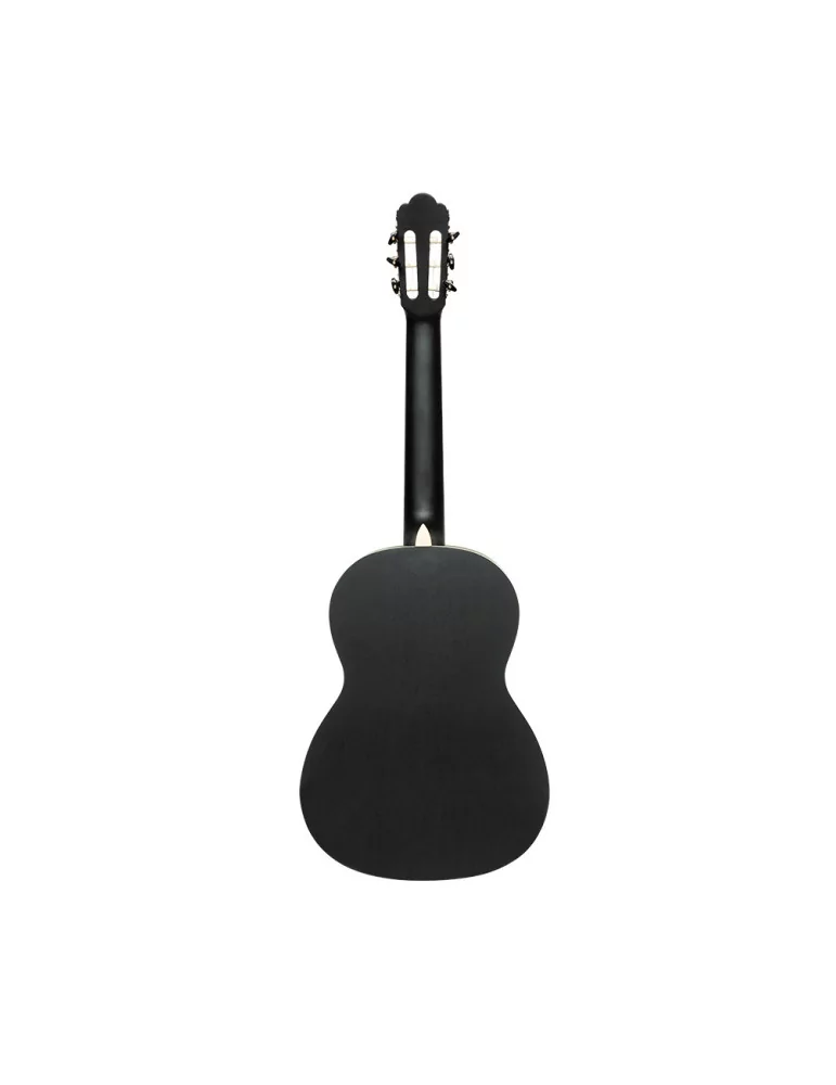  STAGG SCL70-BLK SCL70 classical guitar with spruce top, black|MusicGoodDeal 