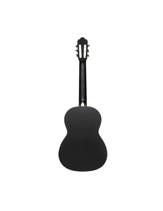  STAGG SCL70-BLK SCL70 classical guitar with spruce top, black|MusicGoodDeal 