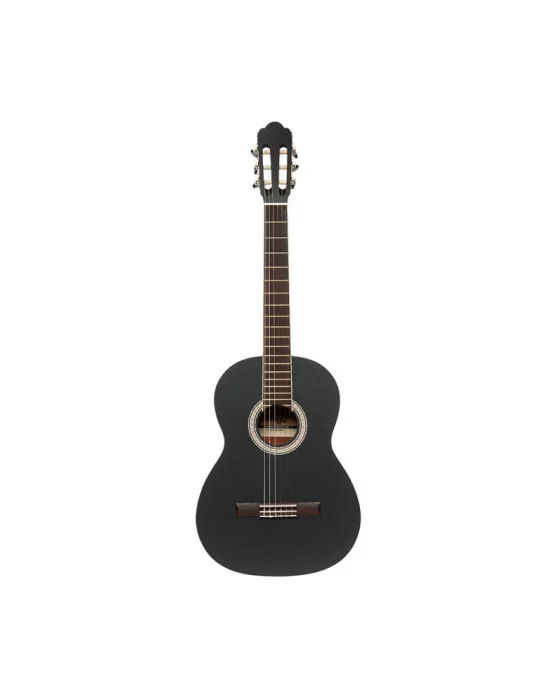  STAGG SCL70-BLK SCL70 classical guitar with spruce top, black|MusicGoodDeal 