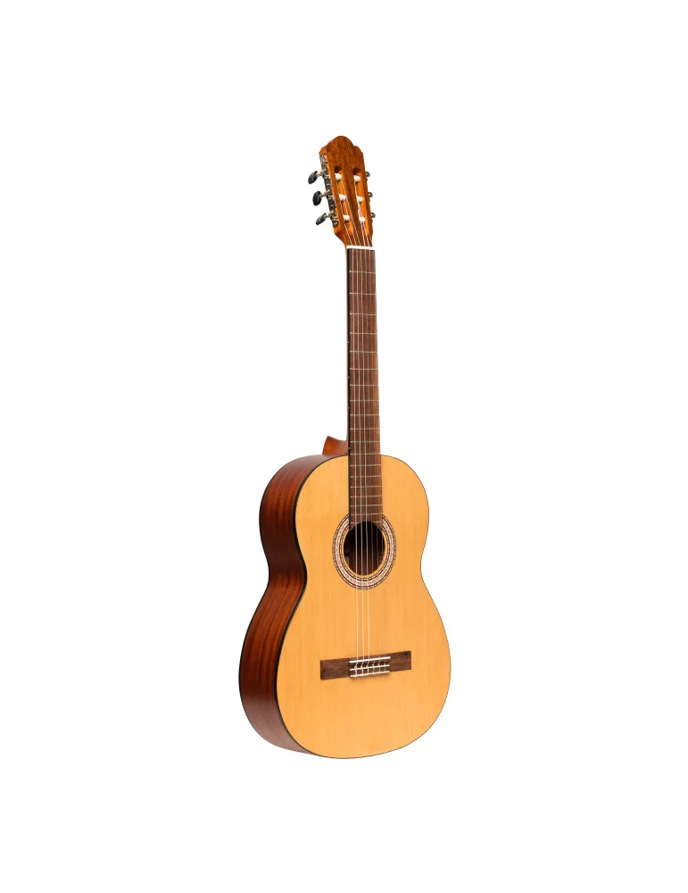 STAGG SCL70-NAT SCL70 classical guitar with spruce top, natural colour|MusicGoodDeal 