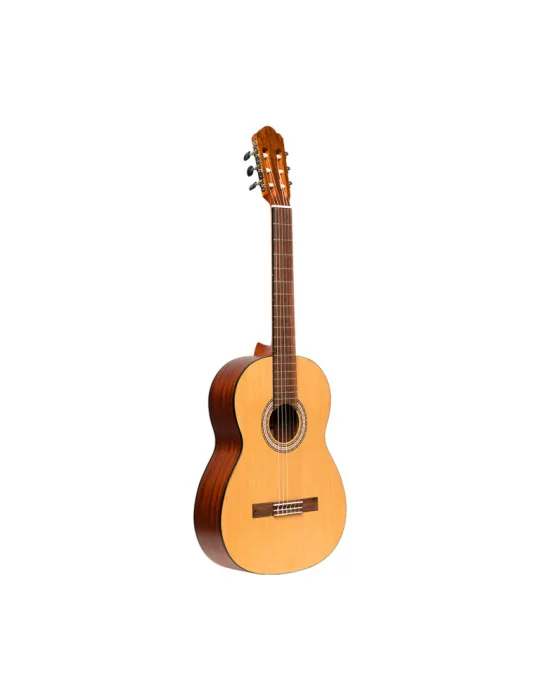  STAGG SCL70-NAT SCL70 classical guitar with spruce top, natural colour|MusicGoodDeal 