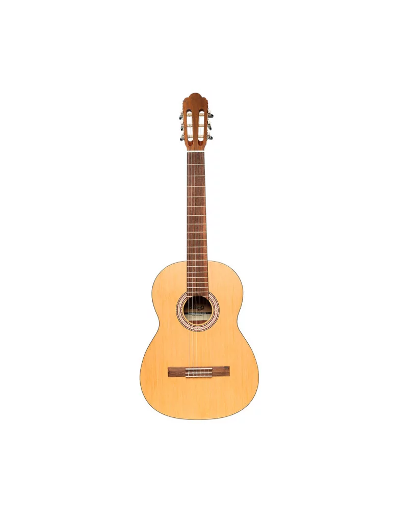  STAGG SCL70-NAT SCL70 classical guitar with spruce top, natural colour|MusicGoodDeal 
