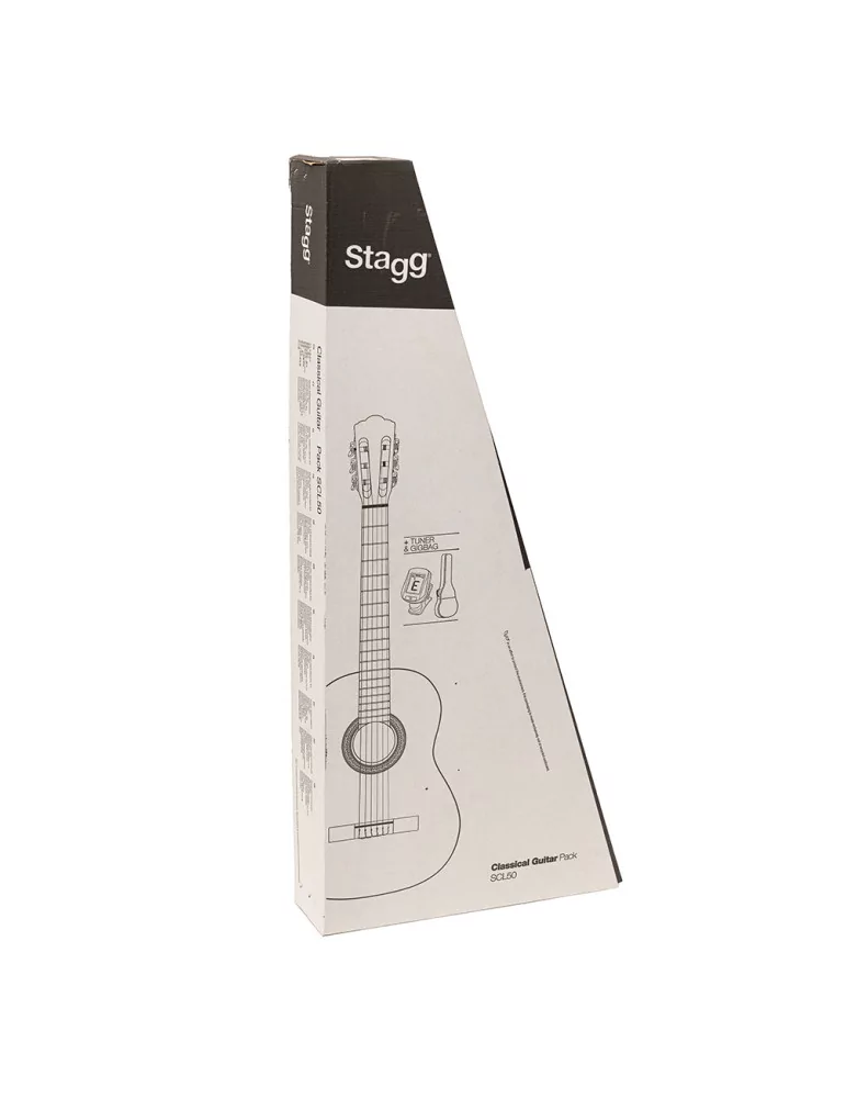  STAGG SCL50 NAT PACK|MusicGoodDeal 