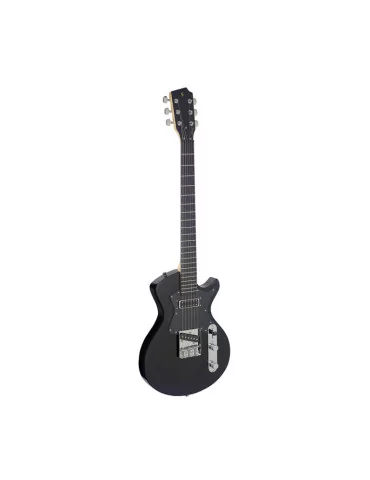 STAGG SVY CST BK Electric guitar, Silveray series, Custom model, with solid alder body|MusicGoodDeal  2