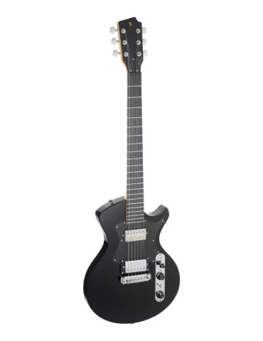  STAGG SVY SPCL BK Electric guitar, Silveray series, Special model, with solid mahogany body|MusicGoodDeal 