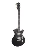  STAGG SVY SPCL BK Electric guitar, Silveray series, Special model, with solid mahogany body|MusicGoodDeal 