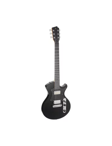  STAGG SVY SPCL BK Electric guitar, Silveray series, Special model, with solid mahogany body|MusicGoodDeal  2