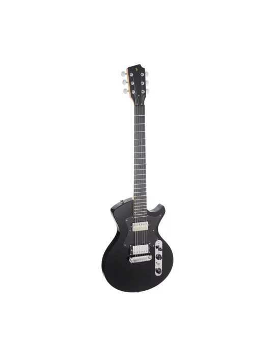  STAGG SVY SPCL BK Electric guitar, Silveray series, Special model, with solid mahogany body|MusicGoodDeal 