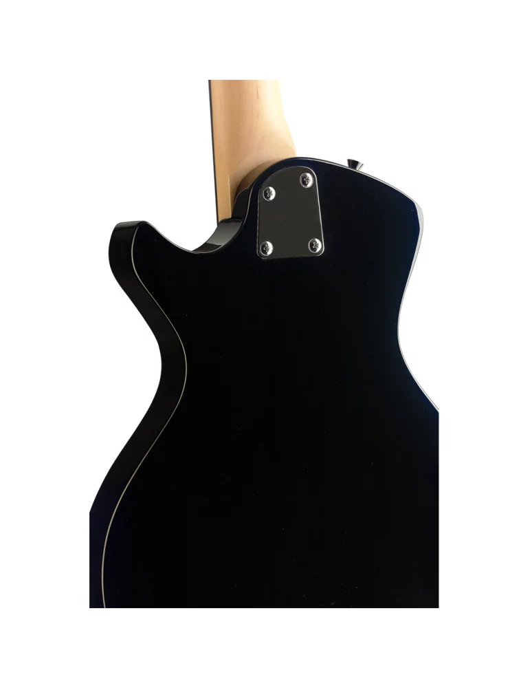  STAGG SVY SPCL BK Electric guitar, Silveray series, Special model, with solid mahogany body|MusicGoodDeal 