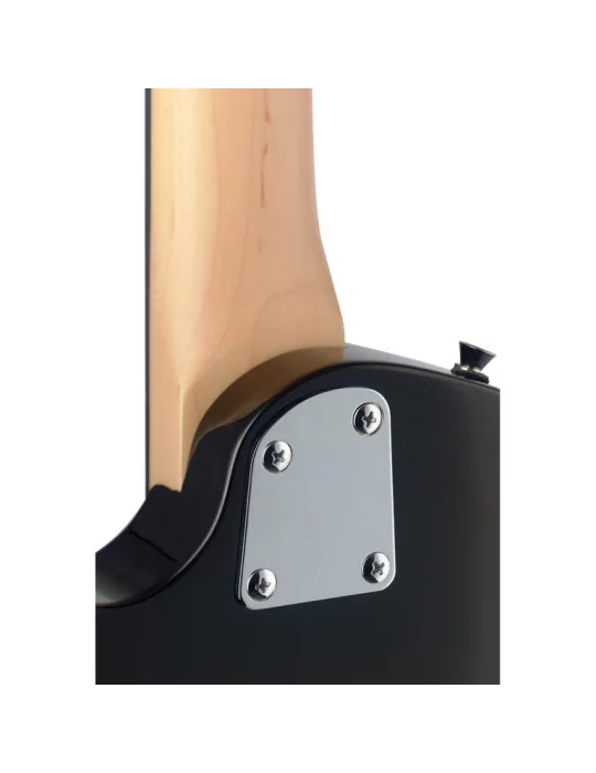  STAGG SVY SPCL BK Electric guitar, Silveray series, Special model, with solid mahogany body|MusicGoodDeal 