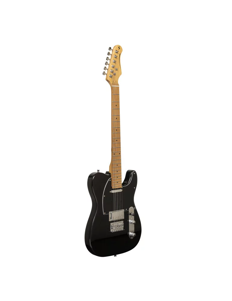 STAGG SET-PLUS BK Guitarra eléctrica vintage serie "T" - más|MusicGoodDeal 
