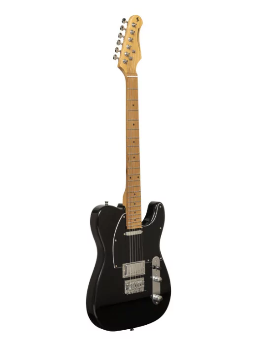  STAGG SET-PLUS BK Guitarra eléctrica vintage serie "T" - más|MusicGoodDeal 