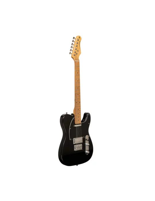  STAGG SET-PLUS BK Guitarra eléctrica vintage serie "T" - más|MusicGoodDeal 