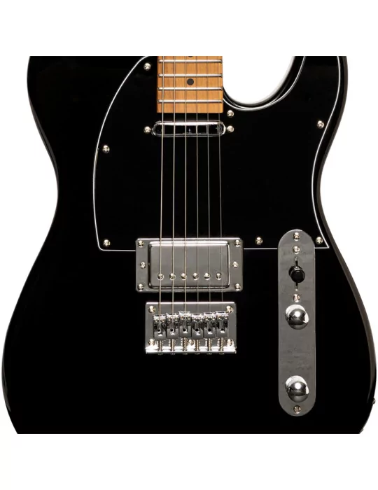  STAGG SET-PLUS BK Guitarra eléctrica vintage serie "T" - más|MusicGoodDeal 