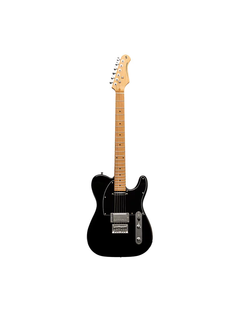  STAGG SET-PLUS BK Guitarra eléctrica vintage serie "T" - más|MusicGoodDeal 