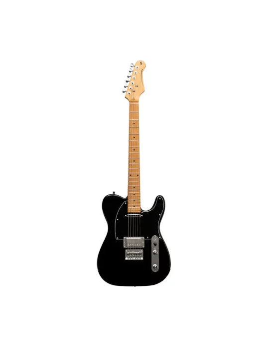  STAGG SET-PLUS BK Guitarra eléctrica vintage serie "T" - más|MusicGoodDeal 
