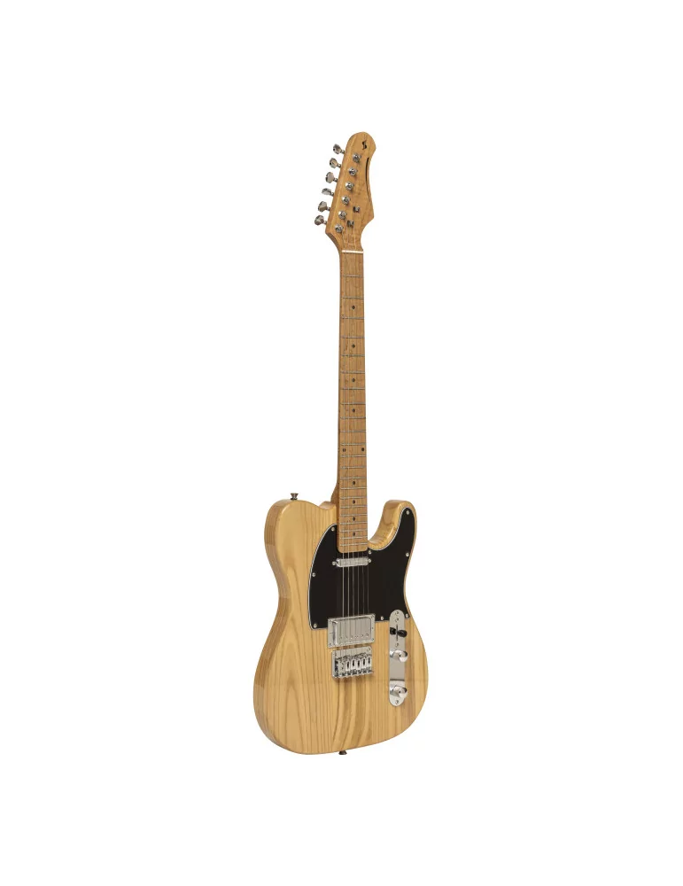  STAGG SET-PLUS NAT Guitarra eléctrica vintage serie "T" - más|MusicGoodDeal 