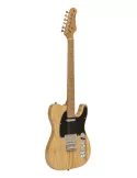  STAGG SET-PLUS NAT Guitarra eléctrica vintage serie "T" - más|MusicGoodDeal 