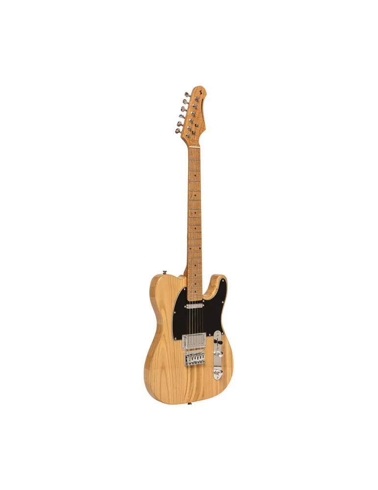  STAGG SET-PLUS NAT Guitarra eléctrica vintage serie "T" - más|MusicGoodDeal 