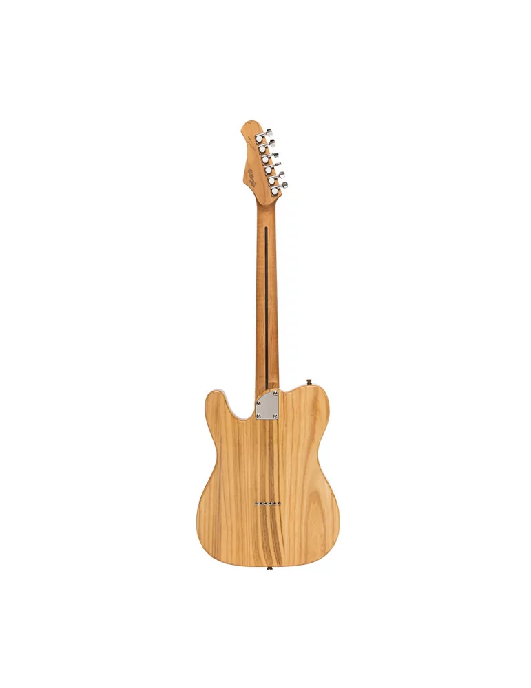  STAGG SET-PLUS NAT Guitarra eléctrica vintage serie "T" - más|MusicGoodDeal 