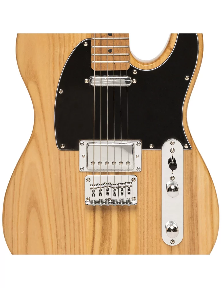  STAGG SET-PLUS NAT Guitarra eléctrica vintage serie "T" - más|MusicGoodDeal 