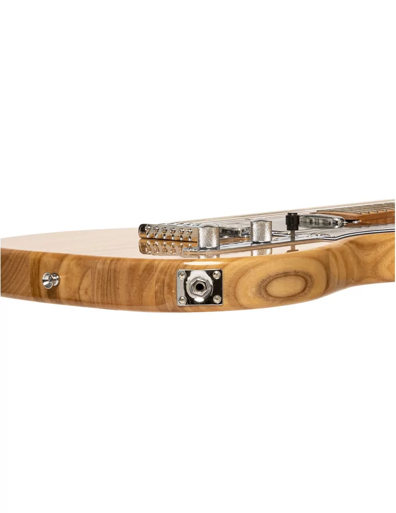  STAGG SET-PLUS NAT Guitarra eléctrica vintage serie "T" - más|MusicGoodDeal 