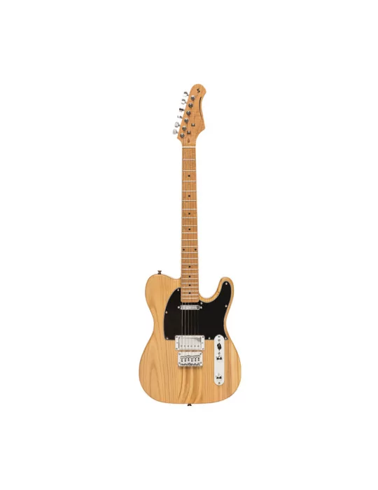  STAGG SET-PLUS NAT Guitarra eléctrica vintage serie "T" - más|MusicGoodDeal 