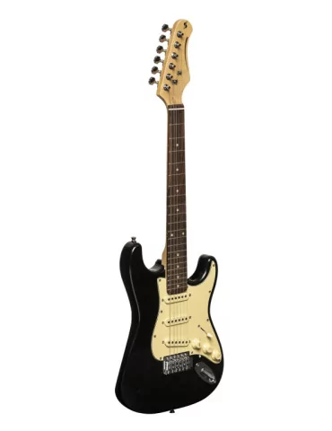  STAGG ITS-30 BK Electric Guitar 3/4 Standard "S" size 3/4|MusicGoodDeal 