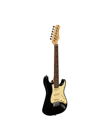  STAGG ITS-30 BK Electric Guitar 3/4 Standard "S" size 3/4|MusicGoodDeal  2