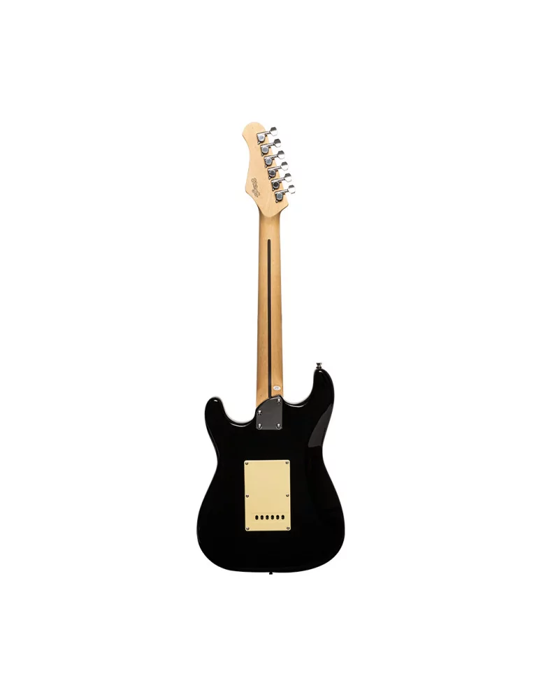  STAGG ITS-30 BK Electric Guitar 3/4 Standard "S" size 3/4|MusicGoodDeal 