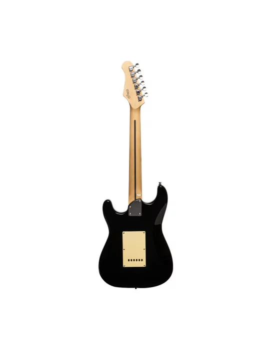  STAGG ITS-30 BK Electric Guitar 3/4 Standard "S" size 3/4|MusicGoodDeal 