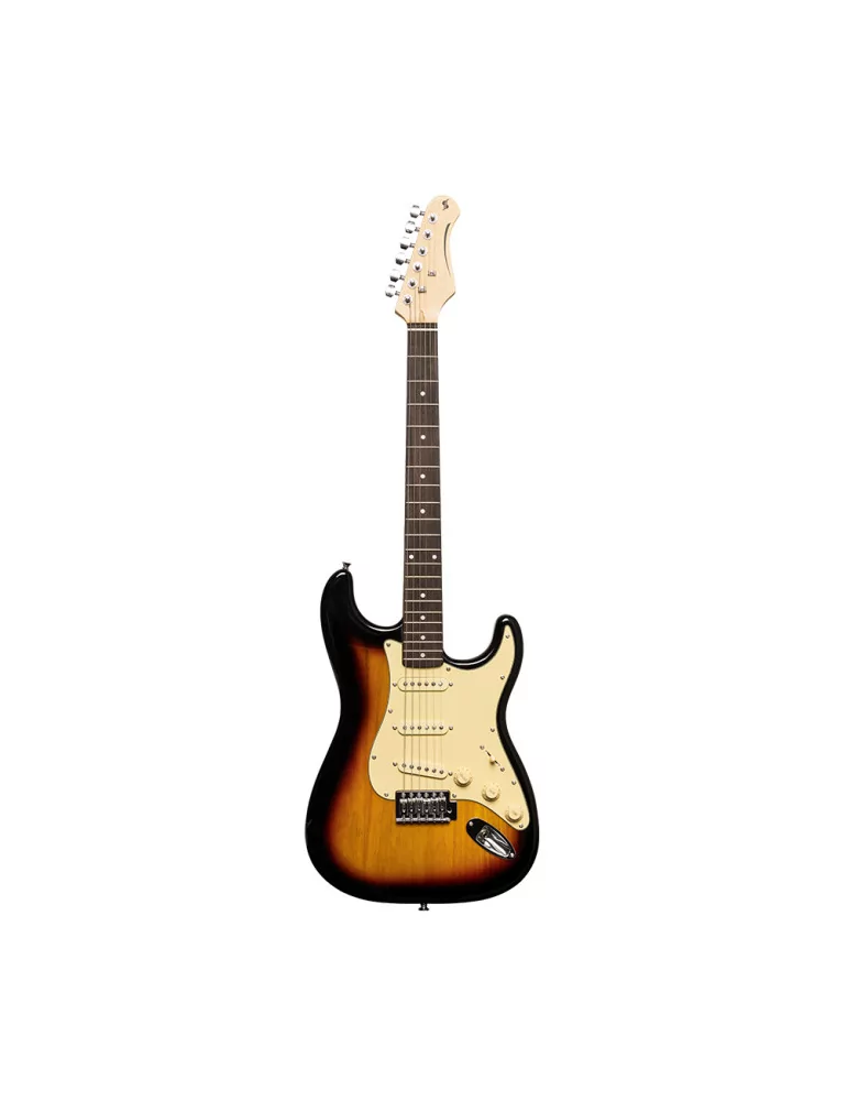  STAGG ITS-30 SNB GT.EL SERIES STD-S 30 SUNBST|MusicGoodDeal 