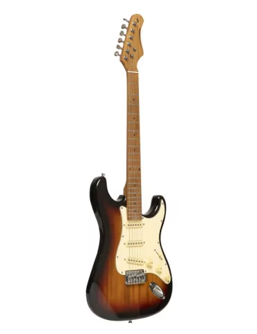  STAGG SES-55 SNB Electric guitar series 55 with solid paulownia body|MusicGoodDeal 