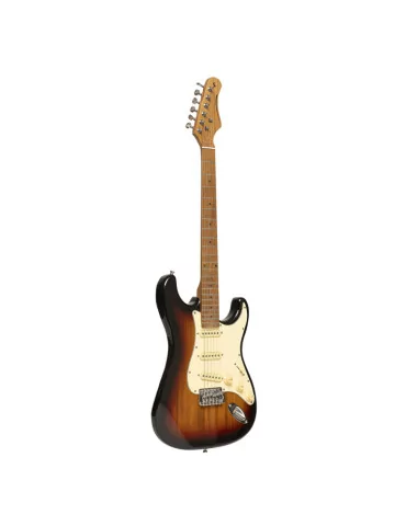  STAGG SES-55 SNB Electric guitar series 55 with solid paulownia body|MusicGoodDeal  2