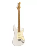  STAGG SES-55 WHB Electric guitar series 55 with solid paulownia body|MusicGoodDeal 