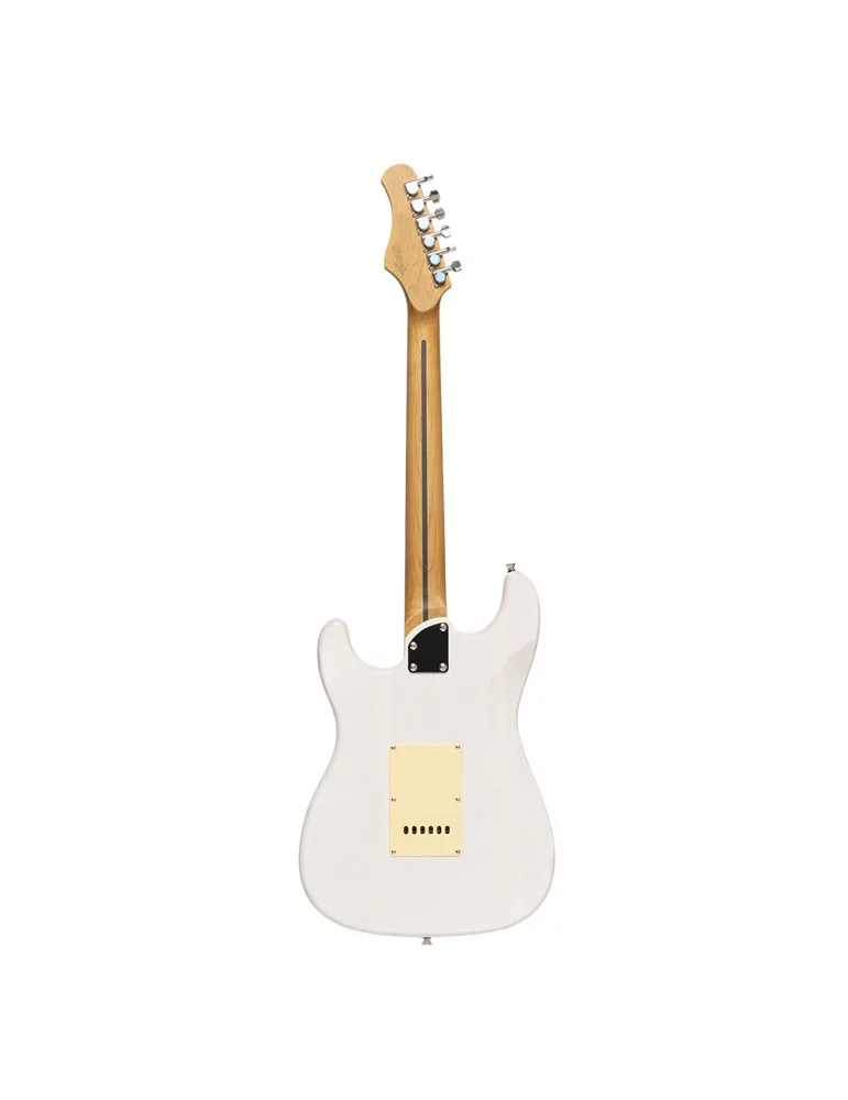  STAGG SES-55 WHB Electric guitar series 55 with solid paulownia body|MusicGoodDeal 