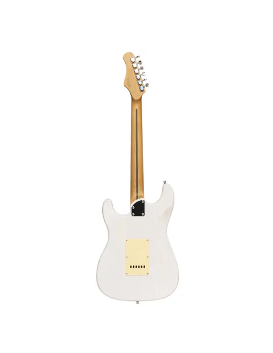  STAGG SES-55 WHB Electric guitar series 55 with solid paulownia body|MusicGoodDeal 