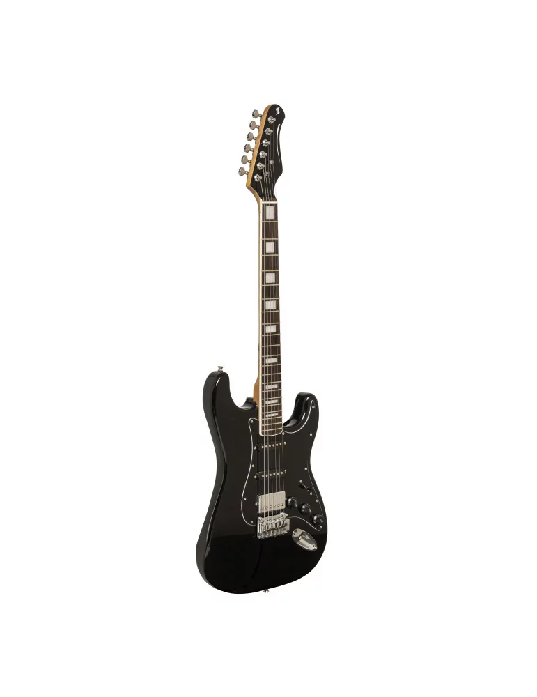  STAGG ITS-60 BLK GT.EL VINT SERIES S-60 BLACK|MusicGoodDeal 