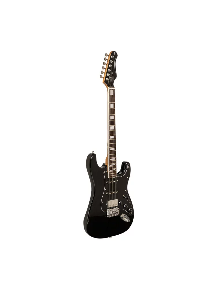  STAGG ITS-60 BLK GT.EL VINT SERIES S-60 BLACK|MusicGoodDeal 