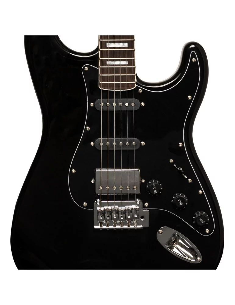  STAGG ITS-60 BLK GT.EL VINT SERIES S-60 BLACK|MusicGoodDeal 