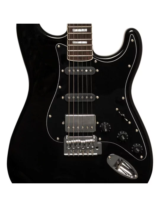  STAGG ITS-60 BLK GT.EL VINT SERIES S-60 BLACK|MusicGoodDeal 
