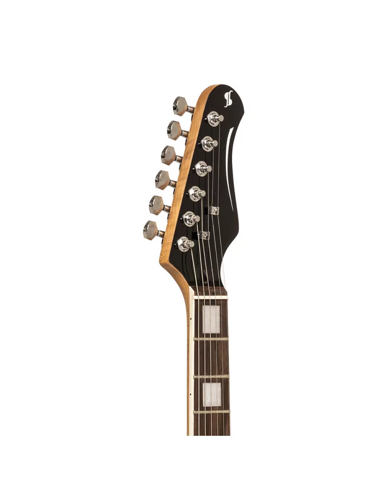  STAGG ITS-60 BLK GT.EL VINT SERIES S-60 BLACK|MusicGoodDeal 