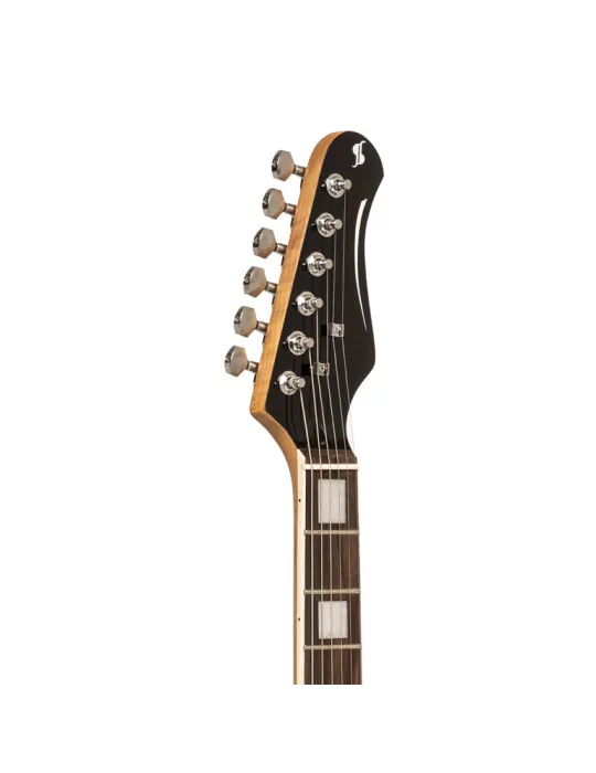  STAGG ITS-60 BLK GT.EL VINT SERIES S-60 BLACK|MusicGoodDeal 