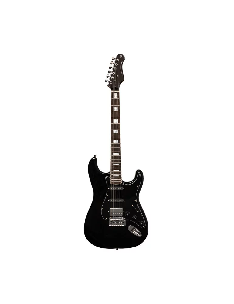  STAGG ITS-60 BLK GT.EL VINT SERIES S-60 BLACK|MusicGoodDeal 