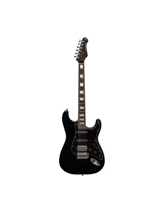  STAGG ITS-60 BLK GT.EL VINT SERIES S-60 BLACK|MusicGoodDeal 