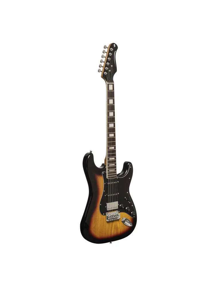  STAGG ITS-60 SNB GT.EL VINT SERIES S-60 Sunburst|MusicGoodDeal 