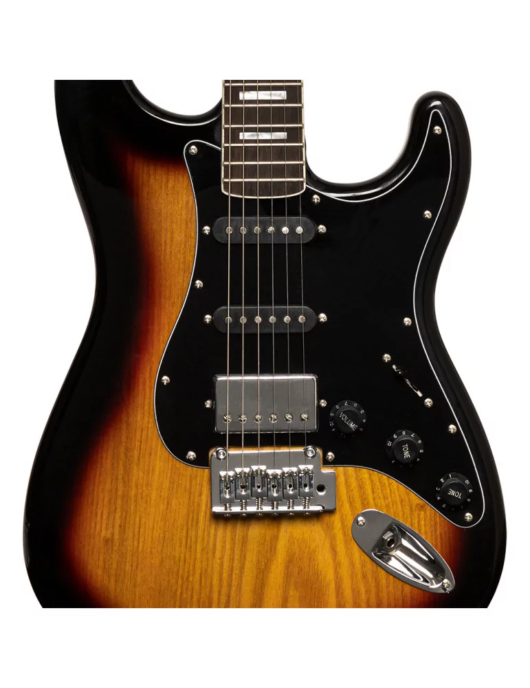  STAGG ITS-60 SNB GT.EL VINT SERIES S-60 Sunburst|MusicGoodDeal 