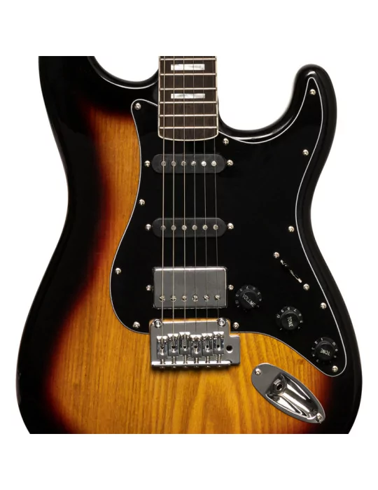  STAGG ITS-60 SNB GT.EL VINT SERIES S-60 Sunburst|MusicGoodDeal 